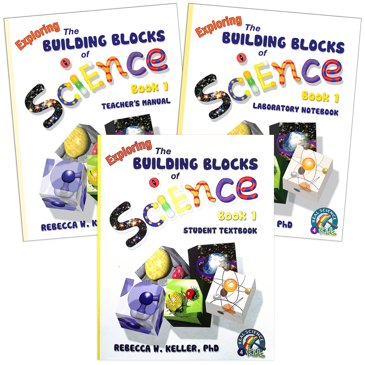 Exploring the Building Blocks of Science Book 1 Bundle (Softcover)