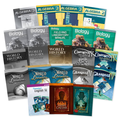 Abeka Grade 10 Parent Kit (429414)