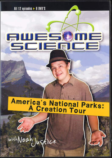 Awesome Science: America's National Parks Creation Tour DVDs