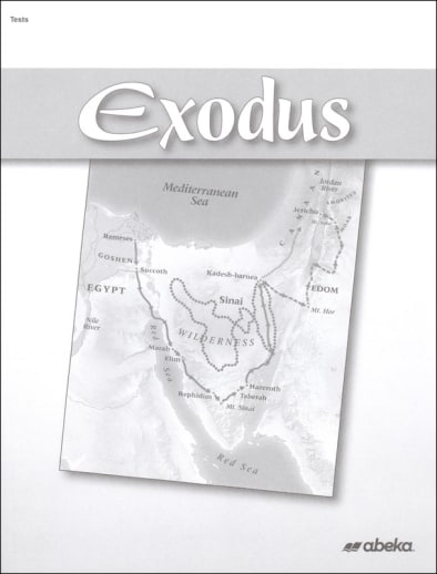 Abeka Exodus Tests