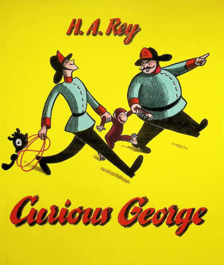 Curious George by H. A. Rey
