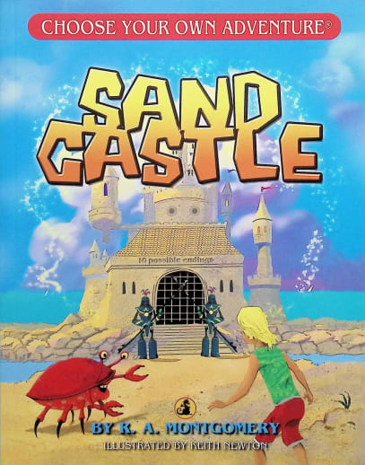 Choose Your Own Adventure Jr: Sand Castle