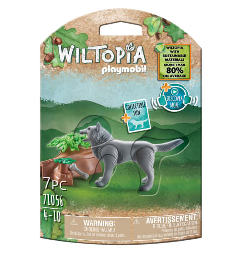 Playmobil Wolf (Wiltopia)