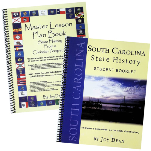 South Carolina State History from a Christian Perspective Set