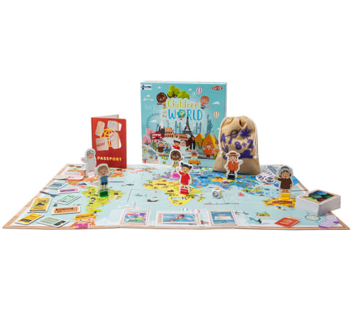 Children of the World Game