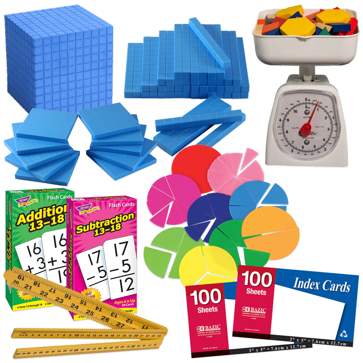 Horizons Grade K-1 Add-On Manipulative Kit