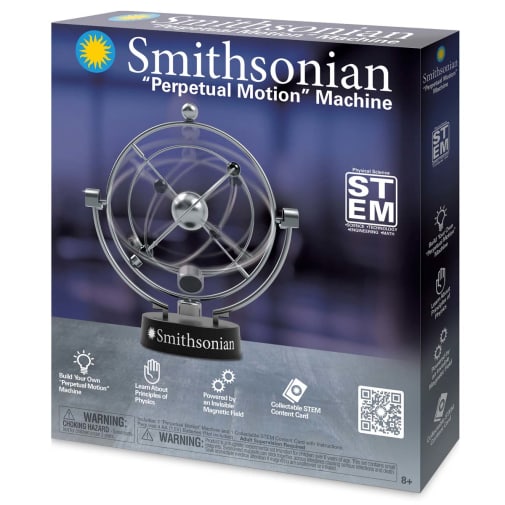Smithsonian Perpetual Motion Machine