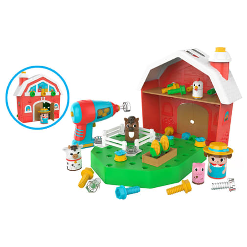 Design & Drill Bolt Buddies Barn