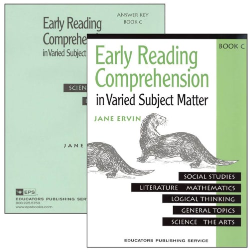 Early Reading Comprehension Level C Set