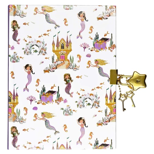 Mermaid Tales (Lock Journal)