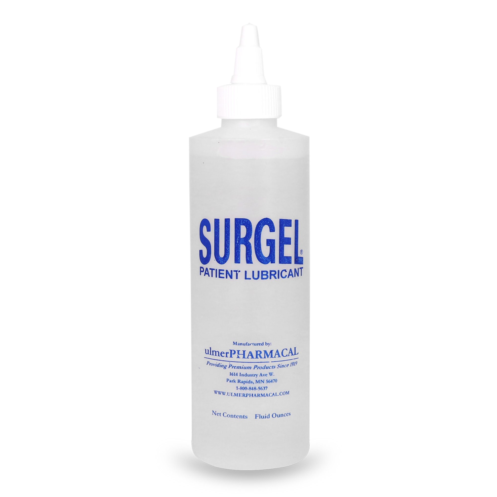 Surgel Lubricating Jelly, 4-ounce Squeeze Bottle MK 944420