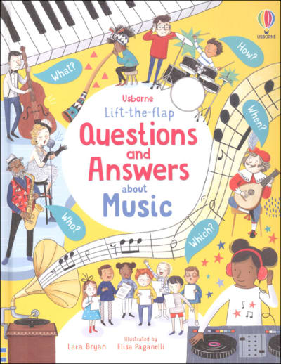 Lift-the-Flap Questions and Answers About Music