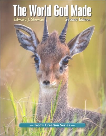 World God Made Worktext Second Edition