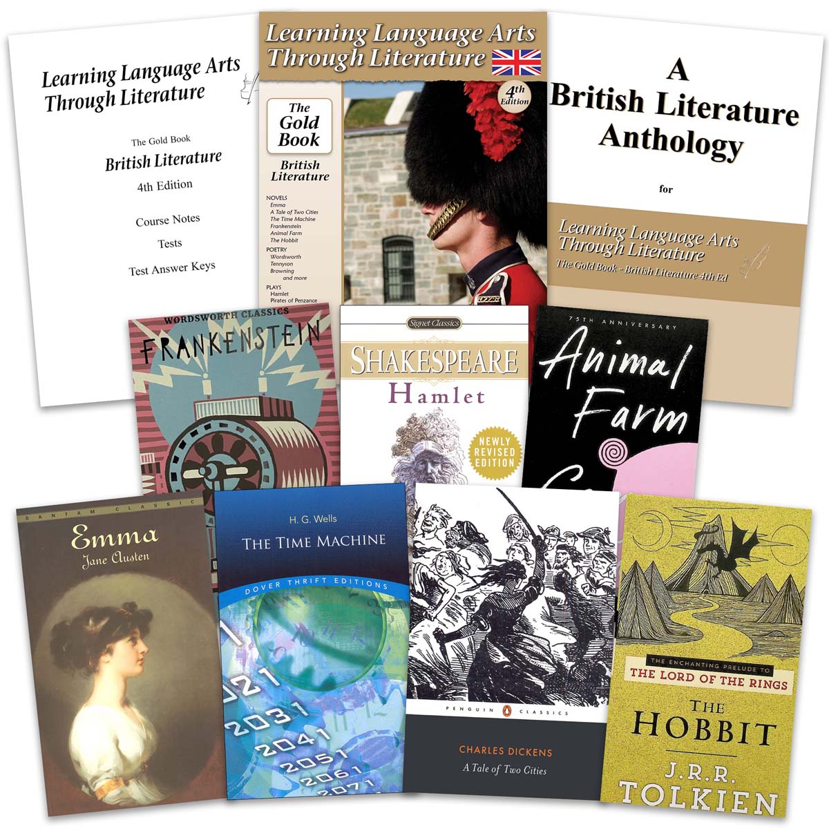 Learning Language Arts Through Literature Gold British Literature 4th Edition Complete Package