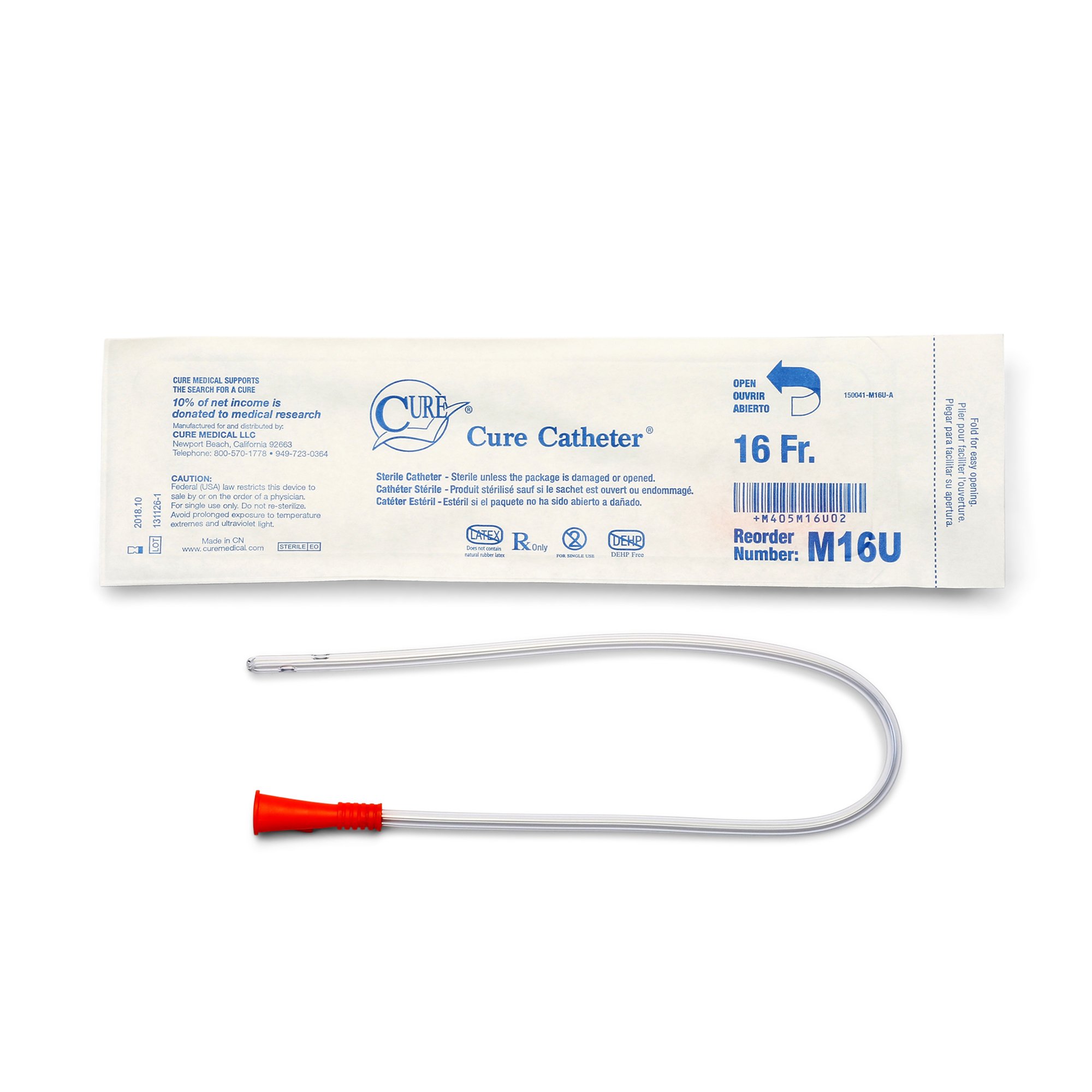 Cure Pocket Cath Urethral Catheter MK 971410