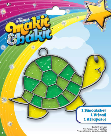 Makit & Bakit Suncatcher: Turtle