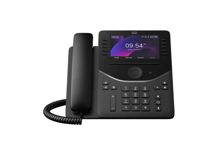 Cisco phone, CP-9861-K9, New