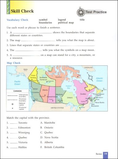 Maps+Globes+Graphs Level E Student