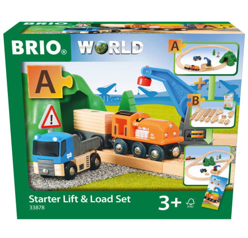 BRIO Starter Lift & Load Set