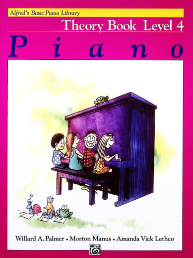 Alfred's Basic Course Level 4 Theory Book