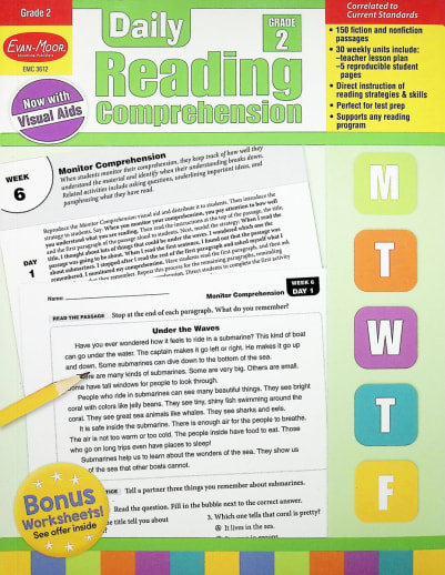 Daily Reading Comprehension Grade 2