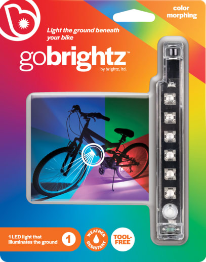 Go Brightz Bike Light - Color Select