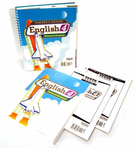 BJU Press English 4 Home School Kit 2nd Edition