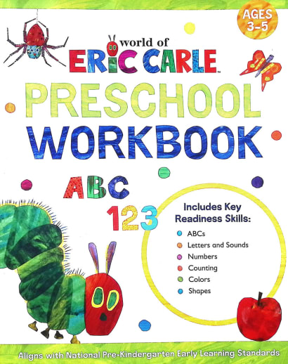 World of Eric Carle Preschool Workbook
