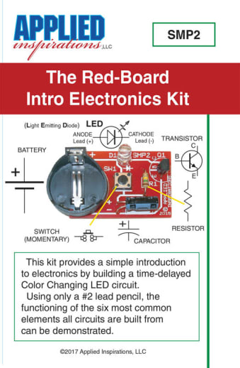 The Red-Board Intro Electronics Kit