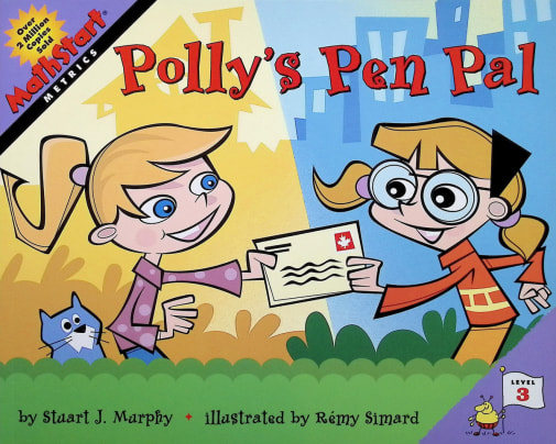 Polly's Pen Pal (MathStart Level 3: Metrics)