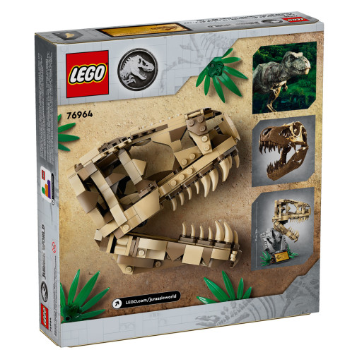 LEGO Jurassic World Dinosaur Fossils: T.Rex Skull (76964)