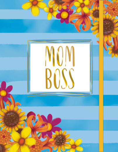 Mom's Monthly Create-it Planner