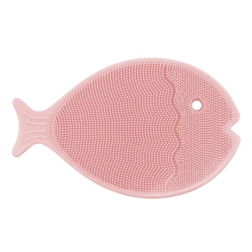 Silicone Mini Scrub - Pink