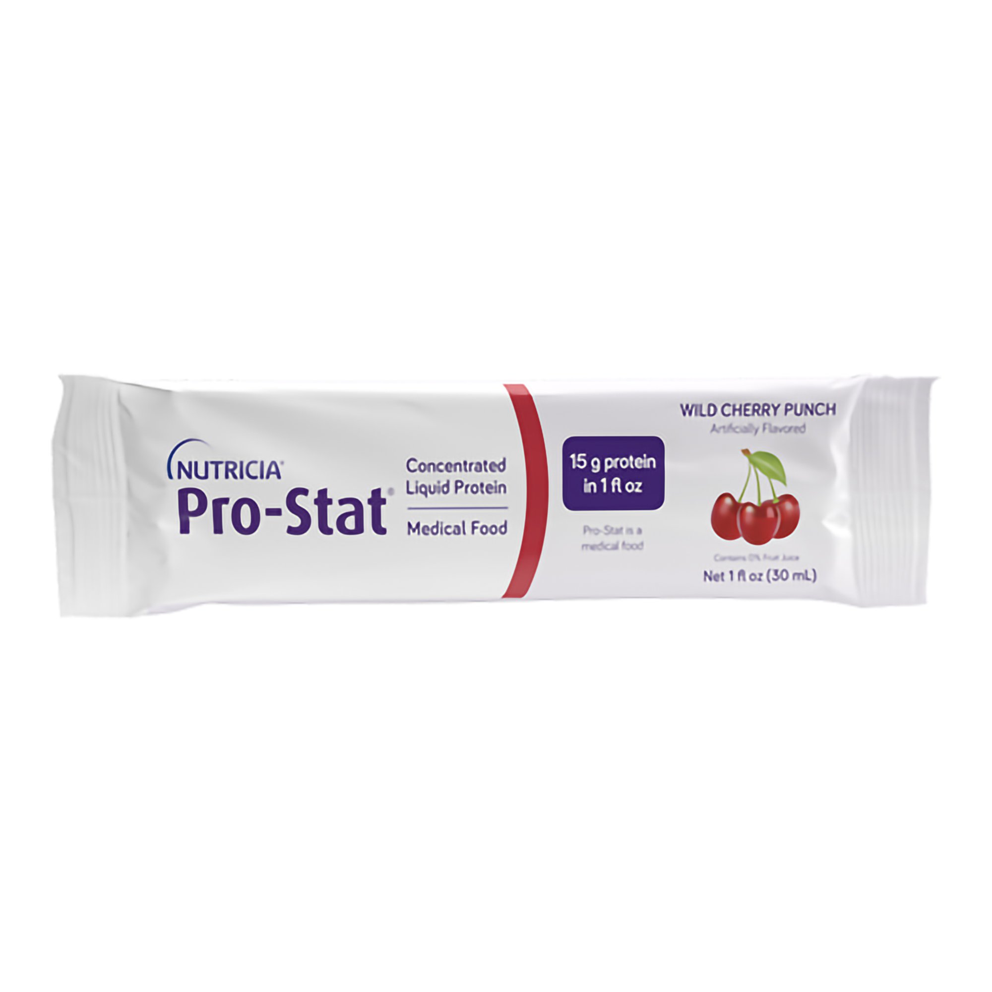 Pro-Stat Wild Cherry Punch Concentrated Liquid Protein Medical Food MK 625275