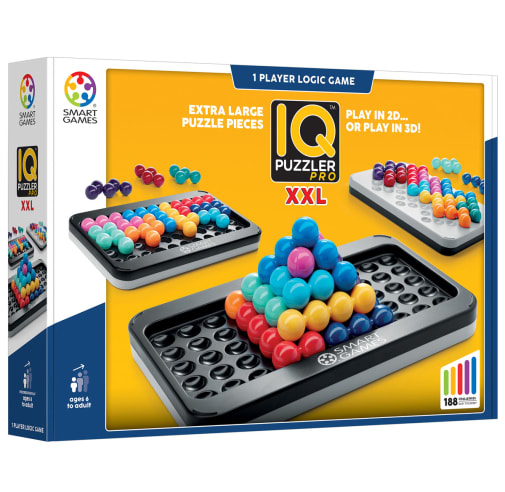 IQ Puzzler Pro XXL (Oversized XL Game)