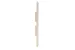 Keystone Wall Plate, 2 Port, Beige / Ivory