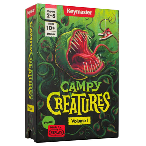 Campy Creatures Game