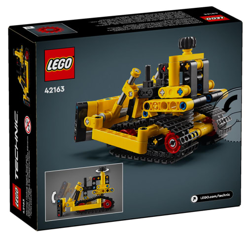 LEGO Technic Heavy-Duty Bulldozer (42163)