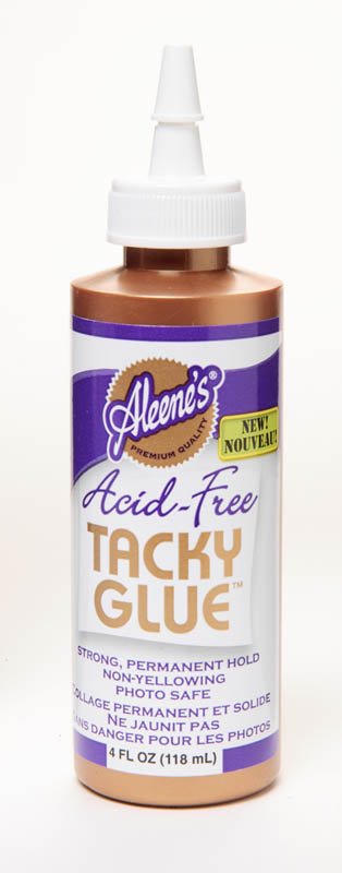 Aleene's Acid-Free Tacky Glue 4 fl. oz. – Aleene's