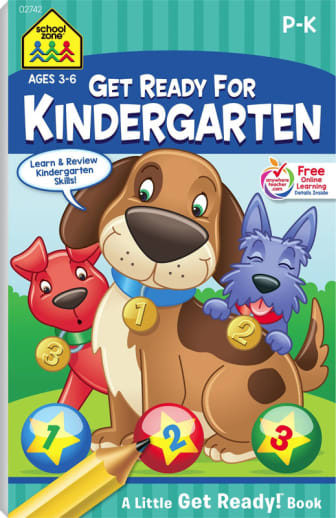 Get Ready For Kindergarten!