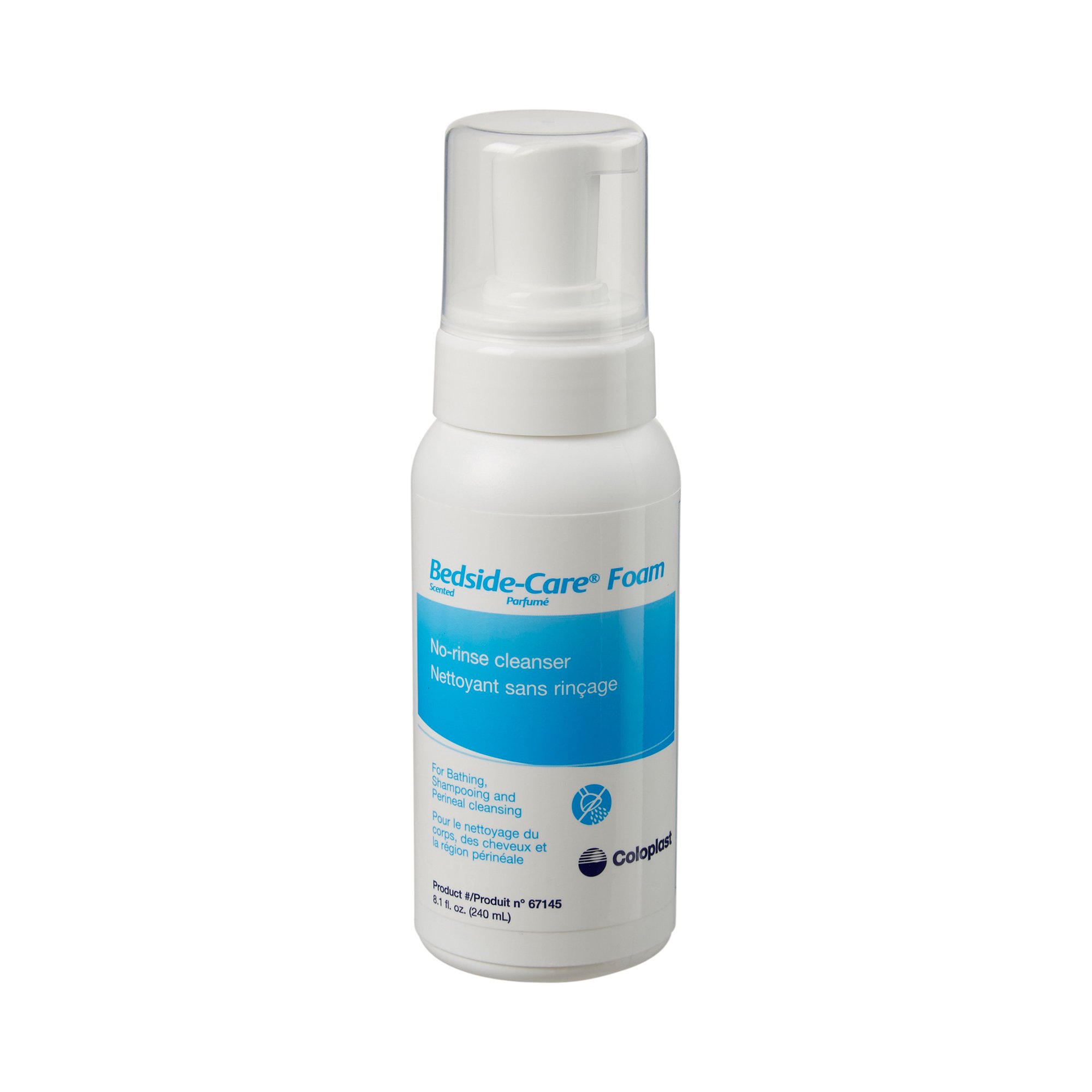 Bedside-Care Foam Cleanser, Scented, Shampoo and Body Wash, 8.1-ounce bottle MK 1077623