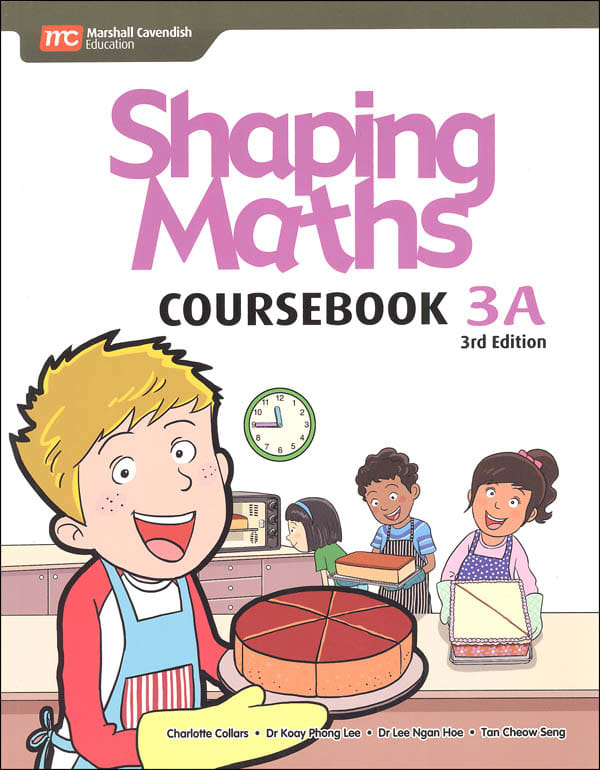 Shaping Maths Coursebook 3A 3rd Edition
