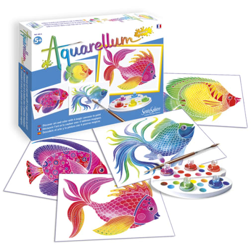 Aquarellum Junior - Fish
