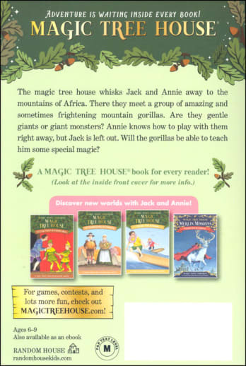 Magic Tree House 2ndシリーズ 全26巻 Good Morning, Gorillas (Magic Tree House #26)