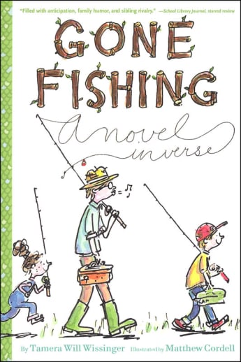 Gone Fishing: Novel in Verse