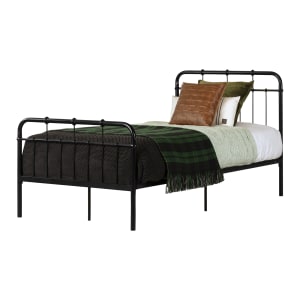 Complete Metal Platform Bed