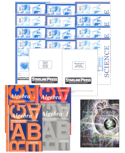 Forest Trail Academy Grade 8 Math & Science Package