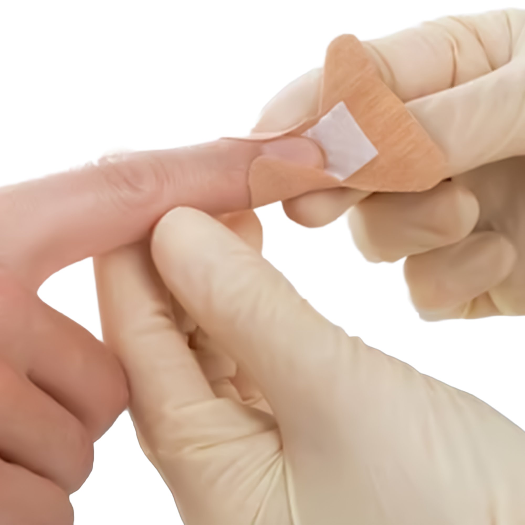 Coverlet Fingertip Tan Adhesive Strip, 1.5 x 2.5 Inch MK 29527