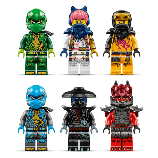LEGO Ninjago Thunderfang Dragon of Chaos (71832)