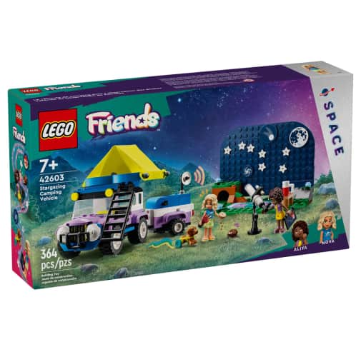 LEGO Friends Stargazing Camping Vehicle (42603)